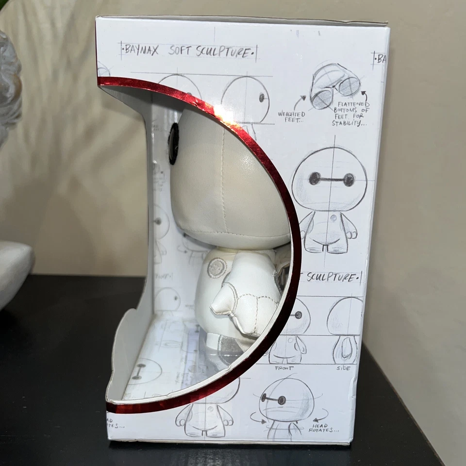 Figura de peluche Big Hero 6 - Baymax Fabrikations escultura suave (Funko) Foto 2 de 4