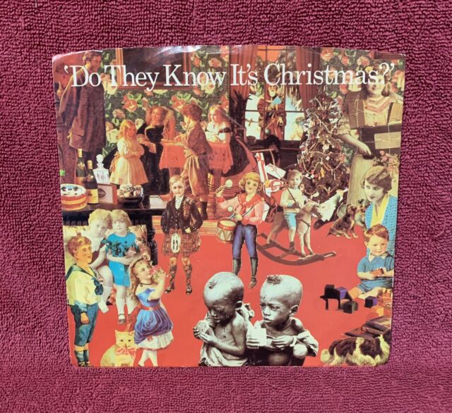 Band Aid Do They Know It S Christmas Time 45 Rpm Vinyl U2 Wham For Sale Online Ebay