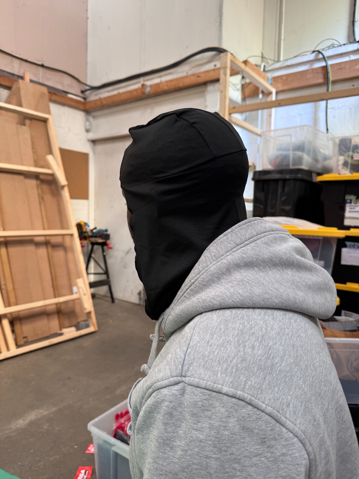 Hard Hat Neck Shade Black Elastic UV Sun Shield Helmet Neck Protection Cover Out image 6