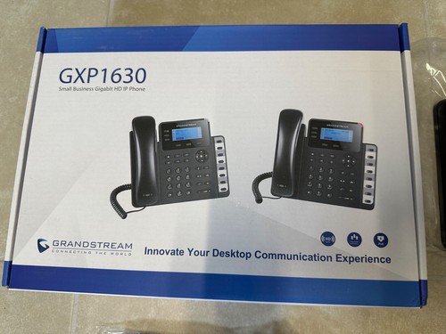 Téléphone IP Grandstream GXP 1630 (coffret complet, comme neuf très peu utilisé)