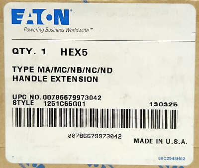 CUTLER HAMMER WESTINGHOUSE MA MC HMC MDL HMDL Support Block Assembly - Foto 9