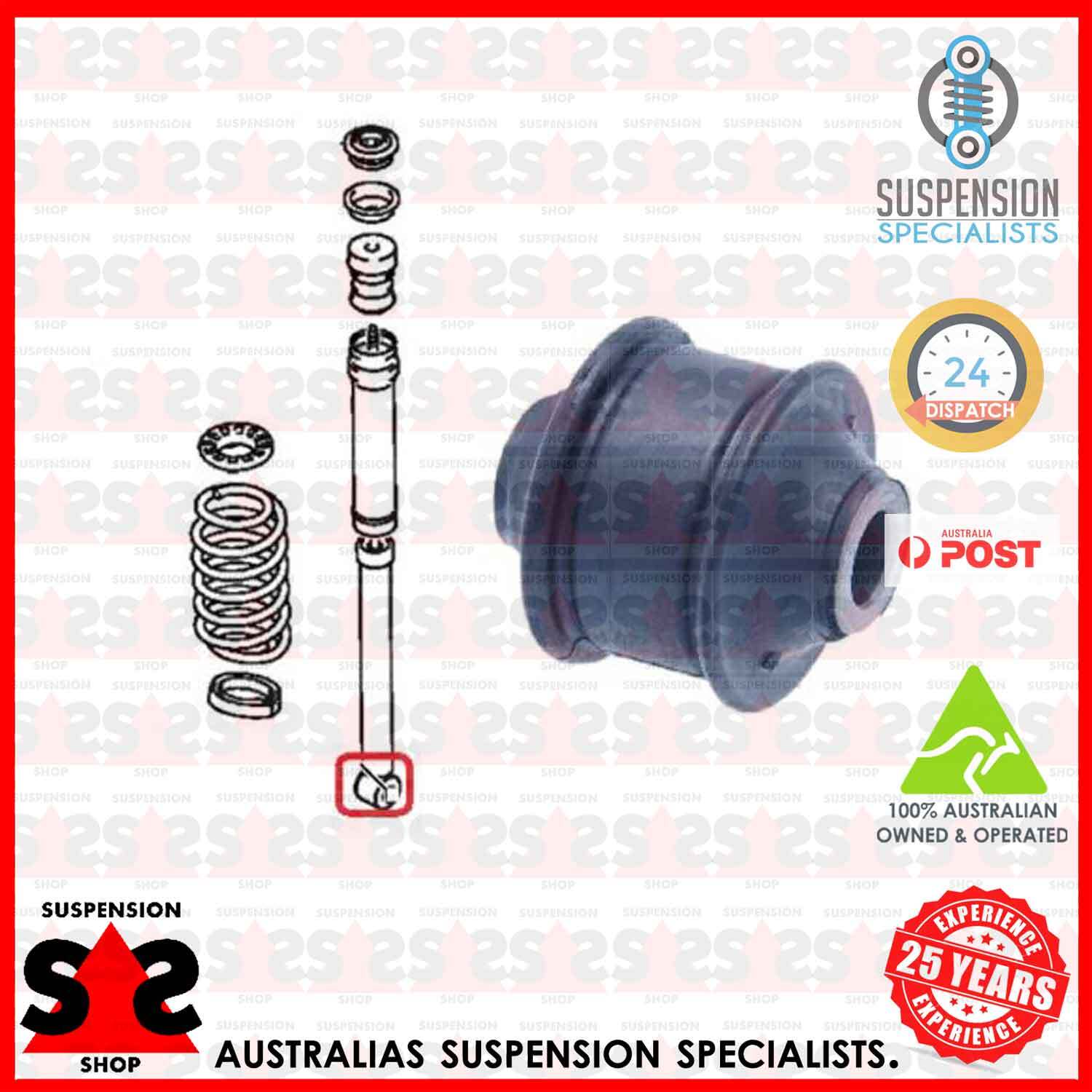 SACHS Fahrwerksfeder 994 348 | Für Mitsubishi Outlander II (2005-2012) Hinterachse