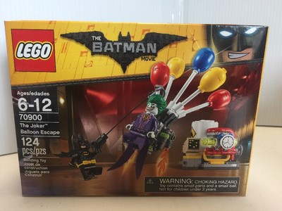 lego batman joker balloon escape