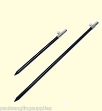 2 x Fishing Adjustable Banksticks Extending 30-50 cm & 50-90cm Bank Sticks