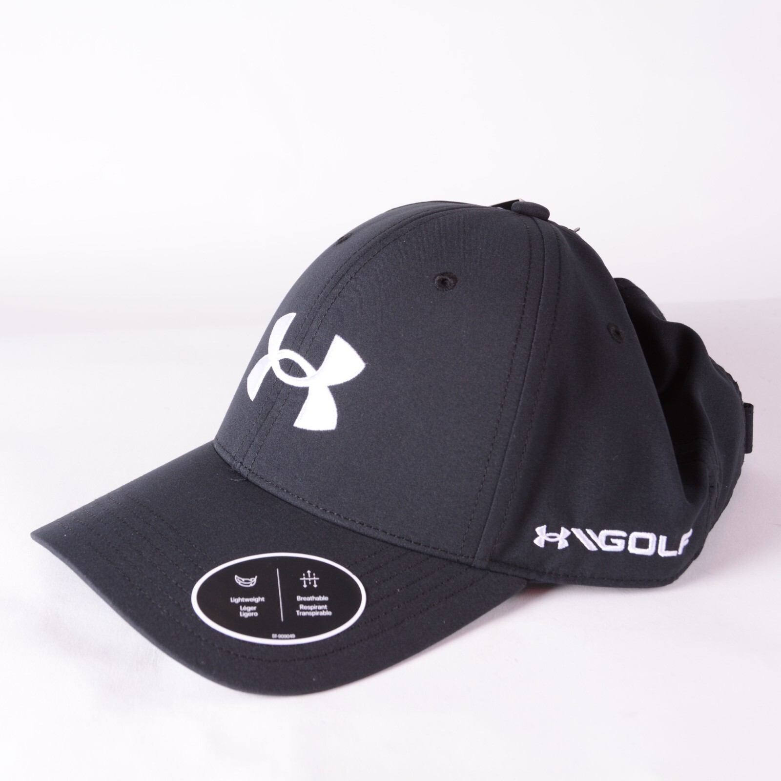 Under Armour Men's UA Golf96 Hat Black eBay