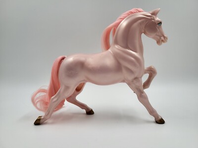 Vintage She-Ra Princess of Power Pink Swift Wind Horse 1984  Vintage 1984 Princess Of Power Horse, SwiftWind main image 2