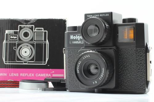 [Unused in Box] Holga Twin Lens 120TLR Medium Format Film Camera From ...