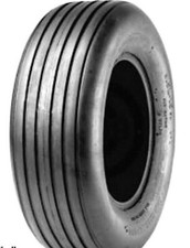 TWO 590-15,590x15 Rib Implement Disc,Do-All,Wagon 4 ply Tractor Tires 