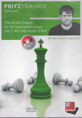 ChessBase - Nielsen - The Sicilian Dragon - Vol. 2 - Drachen Sizilianisch - NEU