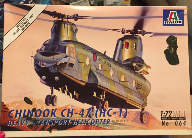 italeri chinook
