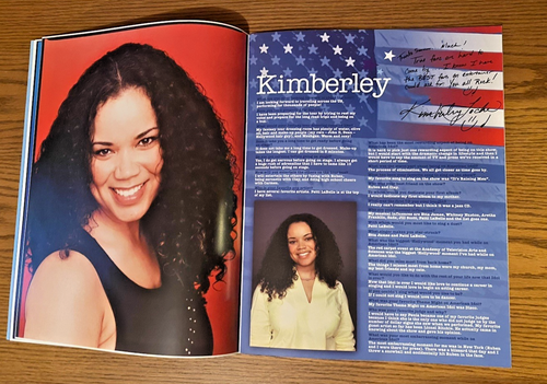 AMERICAN IDOLS Live Concert Tour Program Book 2003 ft Ruben Studdard, Clay Aiken - Foto 6 di 21