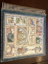 At Home Among Friends (Lang Keepsake Scrapbook) Smith, Shelly Reeves