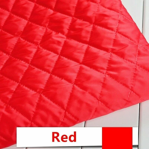 1 Meter Quilted Padded Fabric Lining Cloth Thick Cotton for Coat Jacket Pants - Picture 9 of 37