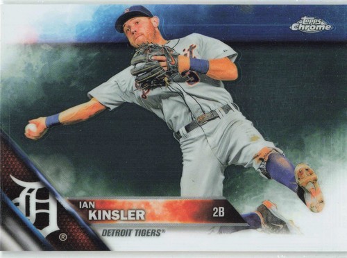 2016 Topps Chrome Base Cards - You Choose #1-200 - Quantity! Complete Your Set - Picture 128 of 161