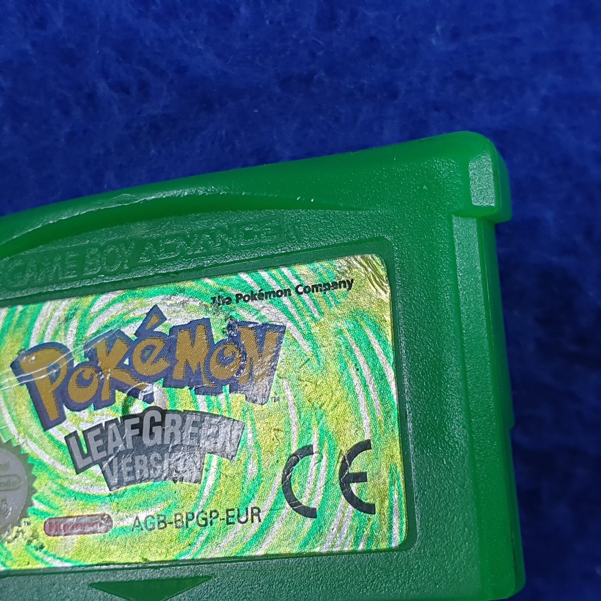 gba POKEMON LEAF GREEN Cart Authentic Game Boy Advance PAL