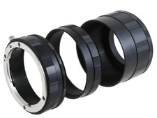Macro Focus Extension Tube Set For Canon Camera 90D 80D T6I T7I T6I 6D 7D T8I T6