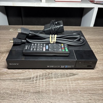 Sony BDP-BX650 4K UHD Upscale 3D Blu-ray Disc DVD Player w/ Remote 