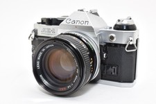 Nera MINT Canon AE-1 Sliver Program Film Camera FD 50mm f/1.4 S.S.C SSC Japan