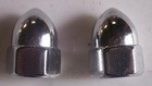 Drag Specialties Chrome Acorn Nuts 1/4