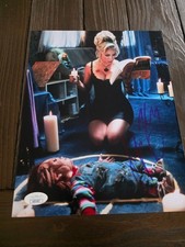 Jennifer Tilly Signed Autographed 8x10 Photo jsa COA Bride Of Chucky