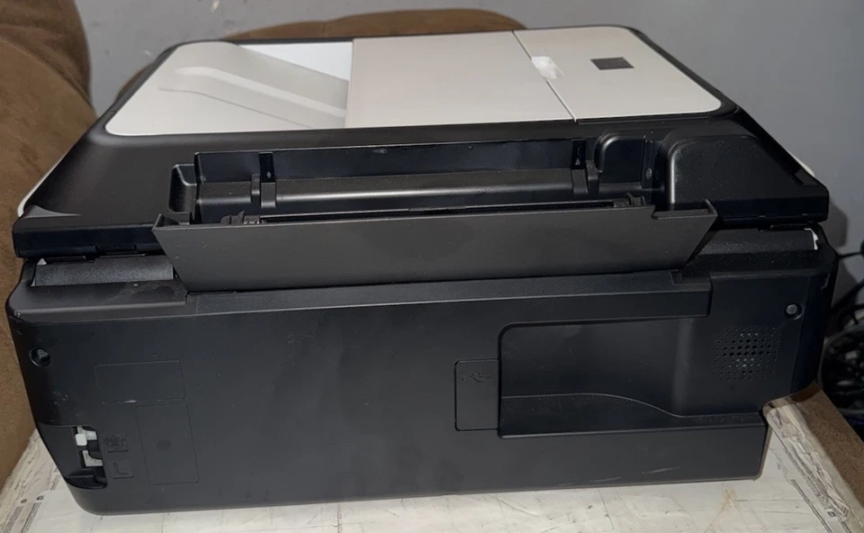 Canon PIXMA White MX340 All-In-One Inkjet Printer Tested Working - Image 4 of 4