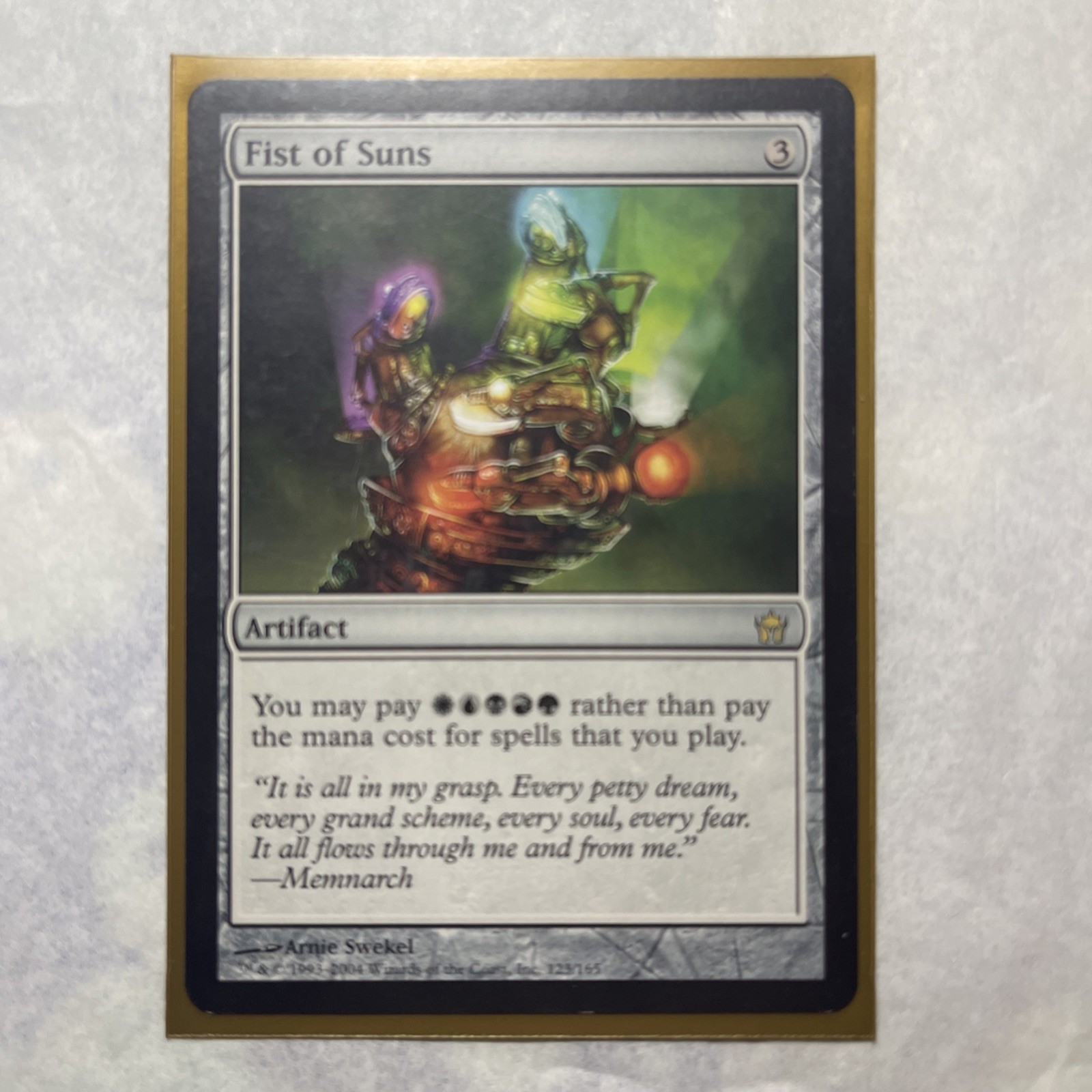 Fist of Suns Fifth Dawn NM MTG