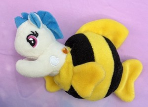 OOAK Handmade Plush Artwork Mermaid Unicorn Franken-Friend by Art--Bark Arts!