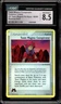 Pokemon Team Magma Conspirator EX Team Magma Vs Aqua Reverse Holo #82 CGC 8.5
