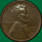 1931-S Lincoln Wheat Cent Choice Extremely Fine XF+ Coin #38710