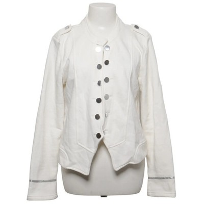 ONLY, Jacke, Damen, Größe: L, Onlanetta L/S Blazer Swt Noos, Weiß #T2m