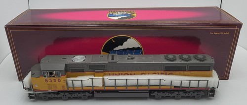 MTH 20-2766-1 O Union Pacific SD60M Diesellok #6350 mit PS2.0 LN/Box | Zustand: Used