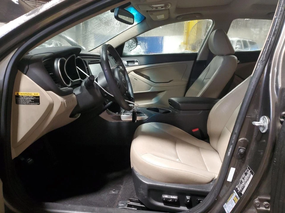 Used Air Cleaner Assembly fits: 2014 Kia Optima 2.4L VIN C 8th digit California Foto 2 de 4