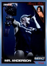 2011 TRISTAR TNA Signature Impact #34 Mr. Anderson - WWE