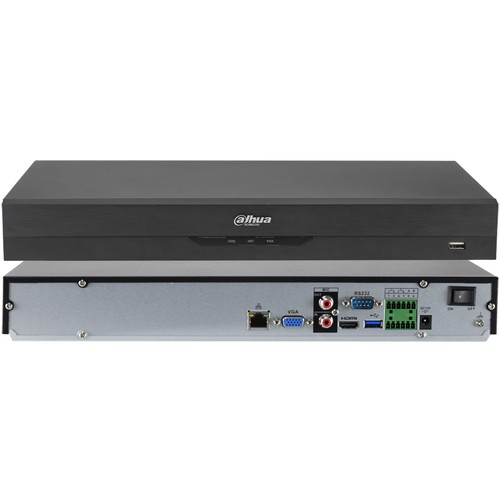 Dalhua 4K 8MP AI NVR 2SATA 16CH WizSense 1U Recorder Face capture NVR5216-EI - Picture 5 of 23