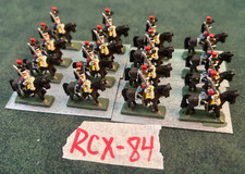 15mm Painted Napoleonic Era Cavalry Lot RCX-84