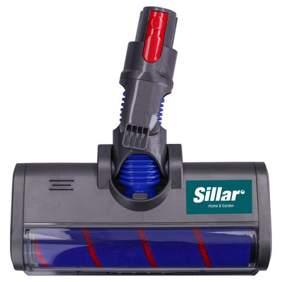 Bürste für Dyson V7 V8 V10 V11 V15 Weich Effizient LED Beleuchtung Kratzfrei