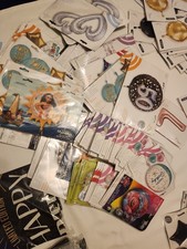 Lot of 370 Jumbo Foil Balloons Assorted Numbers Party Birthday Bulk see Photos