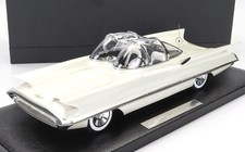 HRN-Model 1/18 LINCOLN FUTURA CONCEPT 1955 White Resin Model w/Box