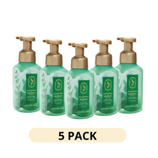 NEW 5 Pack Eucalyptus Spearmint Foaming Hand Soap 8.75 fl oz Vegan Aloe