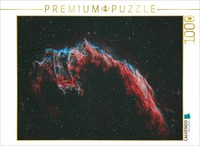 Calvendo Puzzle Cirrus Clouds | 1000 Pieces, Finished Size 25.2 × 18.9 In (64 ×
