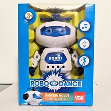 YAY Robo Dance Toy Dancing Robot Moves And Spins With 360 Degrees