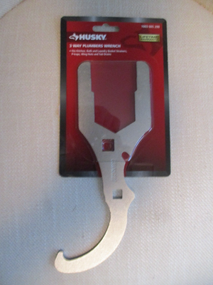 #ad #ad Husky 3 Way Plumbers Wrench 1003 005 299 NEW $12.59