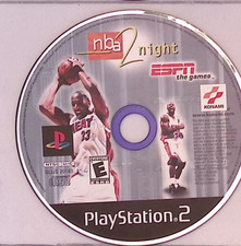 ESPN NBA 2Night PlayStation 2 PS2