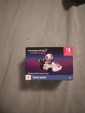 2024 McDonald's Mario Kart 8 Deluxe Happy Meal Toys 7 TOAD NEW IN BOX
