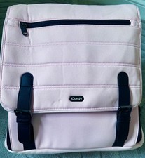 Icandy Peach 7 Changing Bag - BLUSH baby pink backpack rucksack  