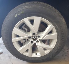 20 21 22 ATLAS CROSS SPORT Wheel 18x8, Silver, Tire Not Included, w/Center Cap