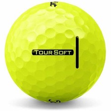 Titleist Tour Soft YELLOW - Mint / Grade A 12 Balls