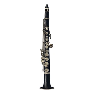 Clarinet Musical Instrument Self Adhesive Sticker