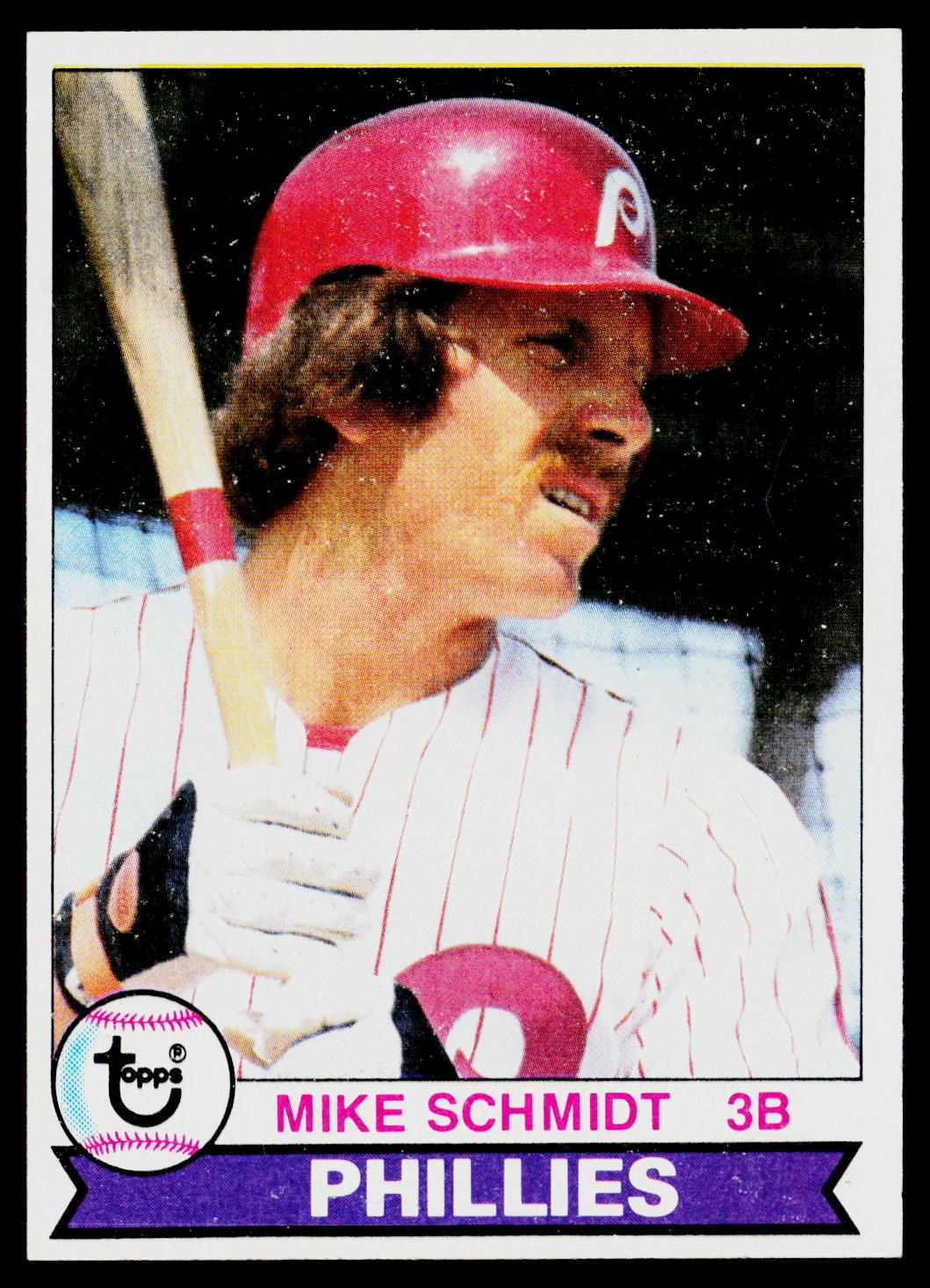 1979 Topps Burger King Philadelphia Phillies #16 Mike Schmidt
