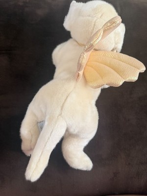 Russ Berrie Labrador Retriever Lab Dog Angel Wings Ulta Stuffed Plush Animal Toy